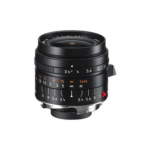  Adorama Leica 21mm f/3.4 Super Elmar-M Aspherical (6-Bit) Lens, USA - Black 11145