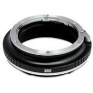 Adorama Gobe Canon EOS (EF/EF-S) Lens to Fujifilm G Camera Body Mount Adapter LAMF-EF-G