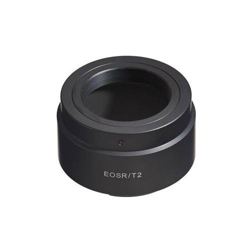  Adorama Novoflex Lens Adapter for T2 Lenses to Canon EOS-R Mount Cameras EOSR/T2