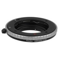 Adorama Fotodiox Lens Mount Adapter - Contax G SLR Lens to Micro Four Thirds Camera CNTXG-MFT