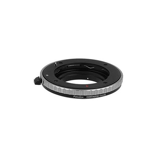  Adorama Fotodiox Lens Mount Adapter - Contax G SLR Lens to Micro Four Thirds Camera CNTXG-MFT