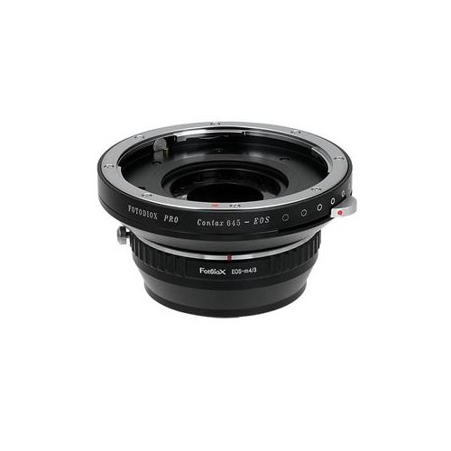  Adorama Fotodiox Pro Lens Mount Adapter for Contax C645 Mount Lenses to MFT Mount Camera C645-EOS-MFT-PRO