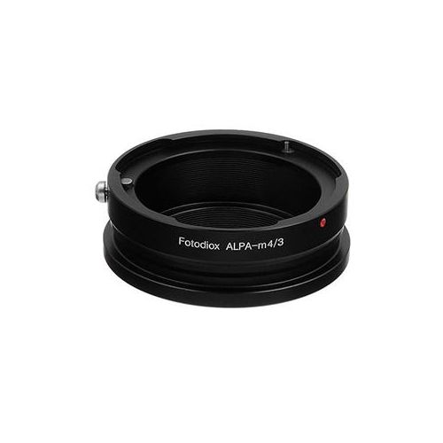  Adorama Fotodiox Lens Mount Adapter for Alpa 35mm SLR Lens to MFT Mount Camera ALPA-MFT