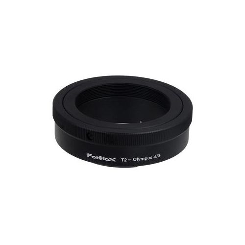  Adorama Fotodiox Lens Mount Adapter for T-Mount (T/T-2) Screw Lens to Olympus 4/3 Camera T2-OM43