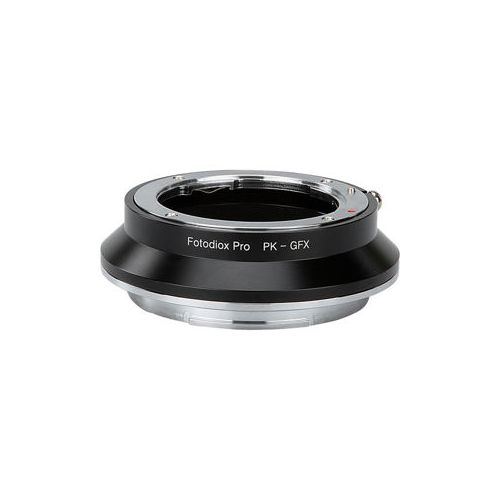  Adorama Fotodiox Pro Lens Adapter for Pentax K SLR Lens to Fujifilm G-Mount GFX Camera PK-GFX-PRO