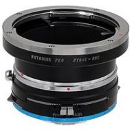 Adorama Fotodiox Pro Lens Mount Shift Adapter for P645 Mount SLR Lens to Fuji X Camera P645-EOS-FXRF-PRO-SHFT