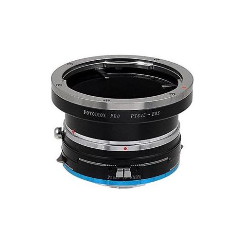  Adorama Fotodiox Pro Lens Mount Shift Adapter for P645 Mount SLR Lens to Fuji X Camera P645-EOS-FXRF-PRO-SHFT