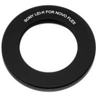 Adorama Fotodiox Mount Adapter for Novoflex Rifle Lens to Sony Alpha A-Mount Camera NOVO-SNYA