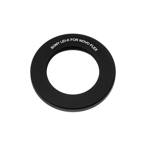  Adorama Fotodiox Mount Adapter for Novoflex Rifle Lens to Sony Alpha A-Mount Camera NOVO-SNYA