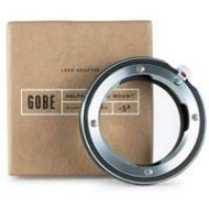 Adorama Gobe Leica M Lens to Micro Four Thirds (M4/3) Camera Body Mount Adapter LAMF-M-M4/3