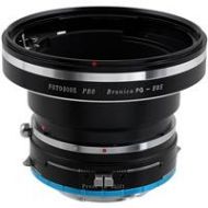 Adorama Fotodiox Pro Lens Shift Adapter, Bronica GS-1 Lens to Sony Alpha E-Mount Camera PG-EOS-SNYE-PRO-SHIFT