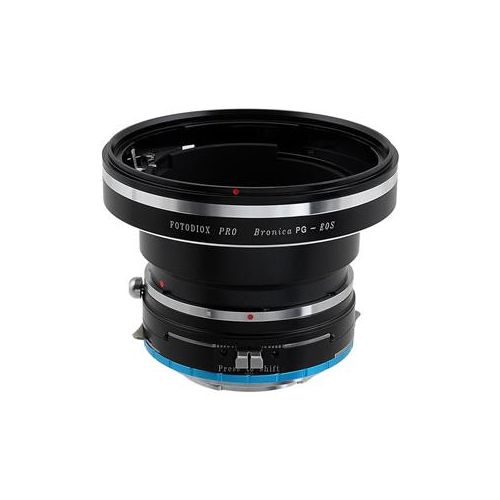  Adorama Fotodiox Pro Lens Shift Adapter, Bronica GS-1 Lens to Sony Alpha E-Mount Camera PG-EOS-SNYE-PRO-SHIFT