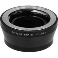 Adorama Fotodiox Pro Lens Mount Adapter for Rollei 35 SLR Lens to Nikon 1-Series Camera R35-N1-PRO