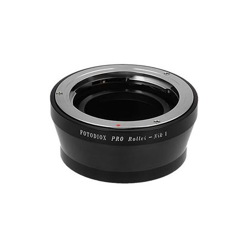  Adorama Fotodiox Pro Lens Mount Adapter for Rollei 35 SLR Lens to Nikon 1-Series Camera R35-N1-PRO