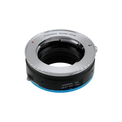  Adorama Fotodiox Pro Lens Mount Shift Adapter, Rollei SL35 Lens to Sony Alpha E Camera R35-EOS-SNYE-PRO-SHIFT