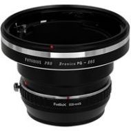 Adorama Fotodiox Pro Lens Mount Adapter, Bronica GS-1 (PG) Lenses to MFT, M4/3 Camera PG-EOS-MFT-PRO