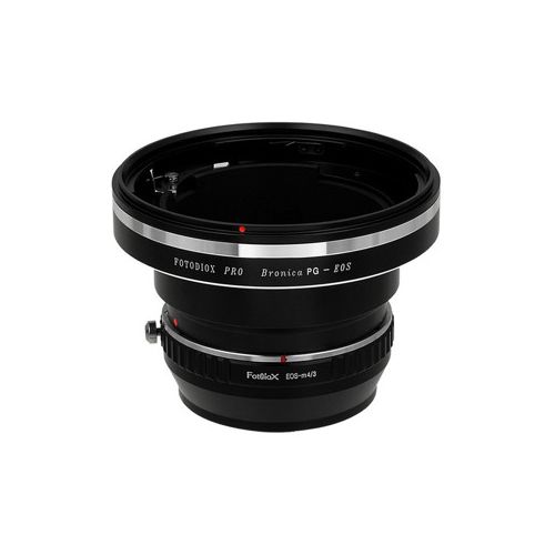  Adorama Fotodiox Pro Lens Mount Adapter, Bronica GS-1 (PG) Lenses to MFT, M4/3 Camera PG-EOS-MFT-PRO