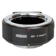 Adorama Metabones Minolta MD to Xmount T Adapter, Black Matte MB_MD-X-BT1