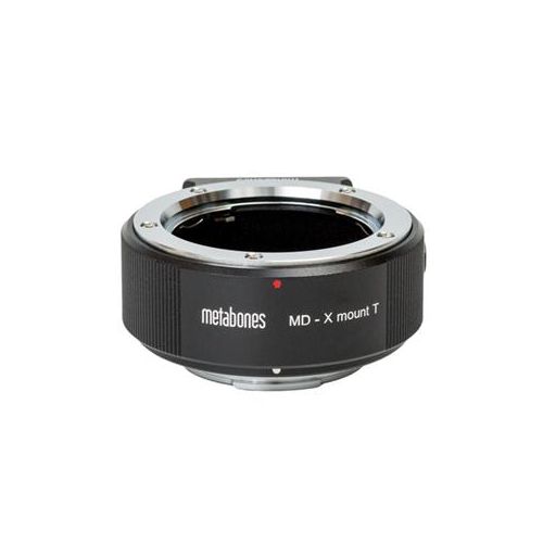  Adorama Metabones Minolta MD to Xmount T Adapter, Black Matte MB_MD-X-BT1