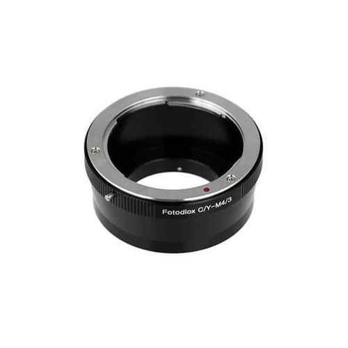  Adorama Fotodiox Lens Mount Adapter for Contax/Yashica SLR Lens to MFT Mount Camera CY-MFT