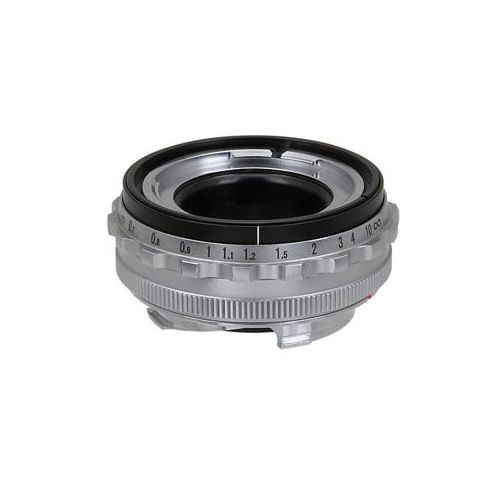  Adorama Fotodiox Mount Adapter for Voigtlander Nokton & Ultron 50mm Lens to Leica, Silvr PROMINENT-LM-P SIL