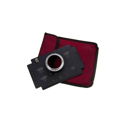  Adorama Fotodiox Pro Lens Mount Adapter for Canon RF Mount to Large Format 4x5 Cameras 4X5-CRF-P