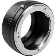 Adorama DLC Lens Mount Adapter f/Mounting Contax Mount Lenses on Micro 4/3 Cameras DL-0828