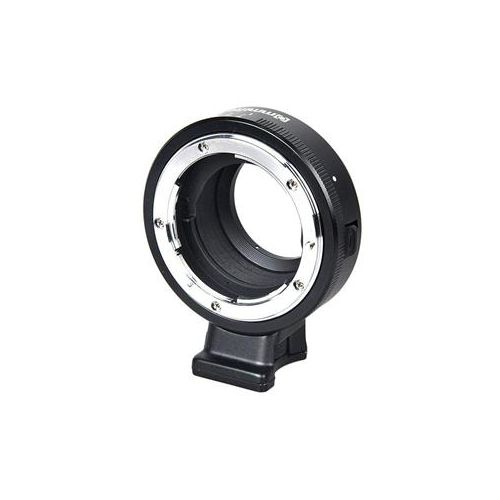  Adorama Commlite Nikon-F Lens to M4/3 Mount Camera Adapter CM-NF-MFT