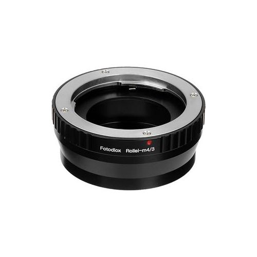  Adorama Fotodiox Lens Mount Adapter for Rollei 35 (SL35) SLR Lens to MFT Camera R35-MFT