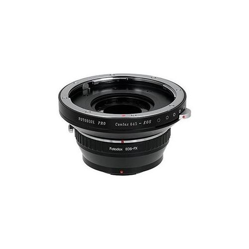  Adorama Fotodiox Pro Lens Mount Adapter for C645 Mount Lenses to Fuji X-Series Camera C645-EOS-FXRF-PRO