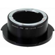 Adorama Fotodiox Mount Adapter for Olympus OM 35mm Lens to Sony FZ Mount Camera OM-FZ