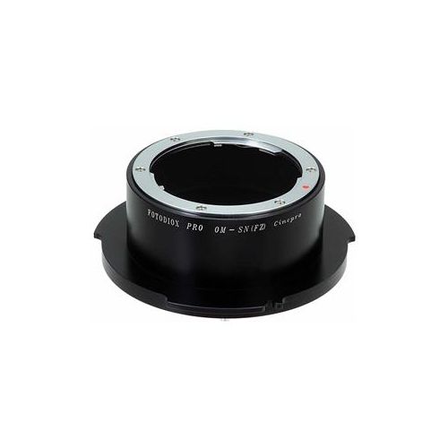  Adorama Fotodiox Mount Adapter for Olympus OM 35mm Lens to Sony FZ Mount Camera OM-FZ