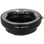 Adorama Fotodiox Mount Adapter for Leica M Lens to Pentax Q-Series Camera LM-PQ