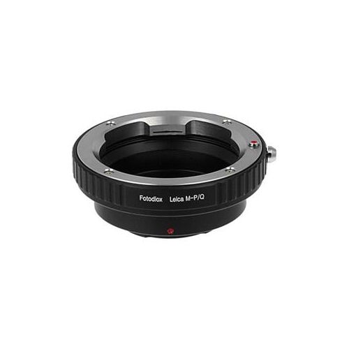  Adorama Fotodiox Mount Adapter for Leica M Lens to Pentax Q-Series Camera LM-PQ