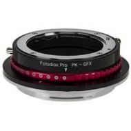 Adorama Fotodiox DLX Lens Mount Adapter for (PK) Mount Lens to Fuji G-Mount GFX Camera PKA-GFX-DLX