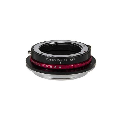  Adorama Fotodiox DLX Lens Mount Adapter for (PK) Mount Lens to Fuji G-Mount GFX Camera PKA-GFX-DLX