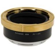 Adorama Fotodiox Pro Lens Mount Adapter for Arri PL Mount Lens to Fujifilm Fuji G-Mount PL-GFX-P