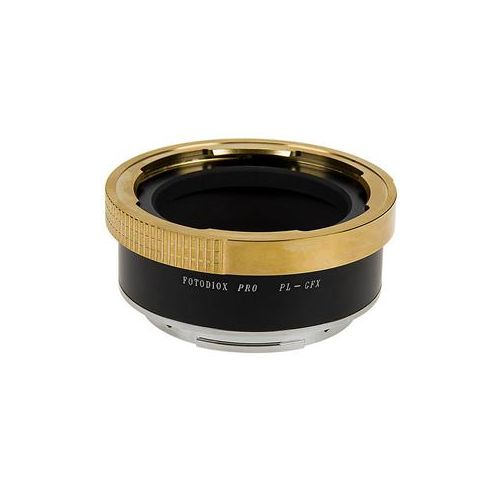  Adorama Fotodiox Pro Lens Mount Adapter for Arri PL Mount Lens to Fujifilm Fuji G-Mount PL-GFX-P