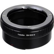 Adorama Fotodiox Lens Mount Adapter for Olympus Zuiko 35mm SLR Lens to Canon EF-M Camera OM35-EOSM