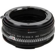 Adorama Fotodiox Vizelex ND Throttle Lens Mount Adapter, Nikon F Lens to Canon RF Camera NIKG-EOSR-PRO-NDTHRTL