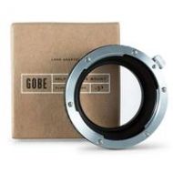 Adorama Gobe Canon EOS (EF/EF-S) Lens to Leica M Camera Body Mount Adapter LAMF-EF-M