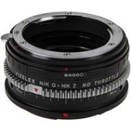 Adorama Fotodiox Vizelex ND Throttle Lens Mount Adapter, Nikon G Lens to Nikon Z Camera NIKG-NIKZ-PRO-NDTHRTL