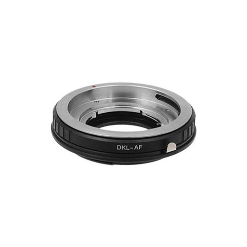  Adorama Fotodiox Mount Adapter for DKL Lens to Sony Alpha Mount Camera DKL-SN-P