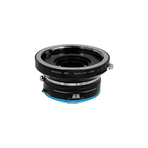  Adorama Fotodiox Pro Lens Mount Shift Adapter for C645 Mount Lenses to Fuji X Camera C645-EOS-FXRF-PRO-SHFT