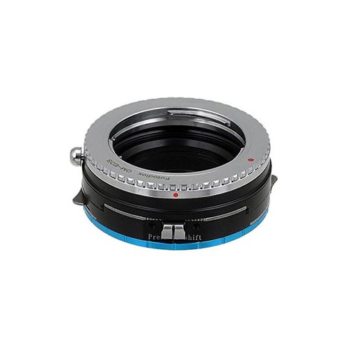  Adorama Fotodiox Pro Shift Mount Adapter for Olympus OM-Mount SLR Lens to Fuji X Camera OM-EOS-FXRF-PRO-SHFT