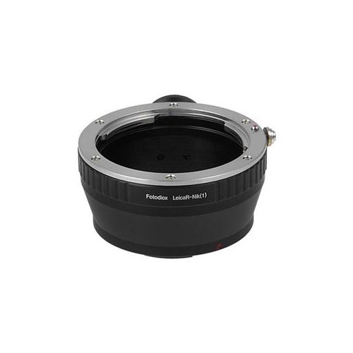  Adorama Fotodiox Mount Adapter for Leica R Lens to Nikon 1 System Camera LR-NK(1)-P