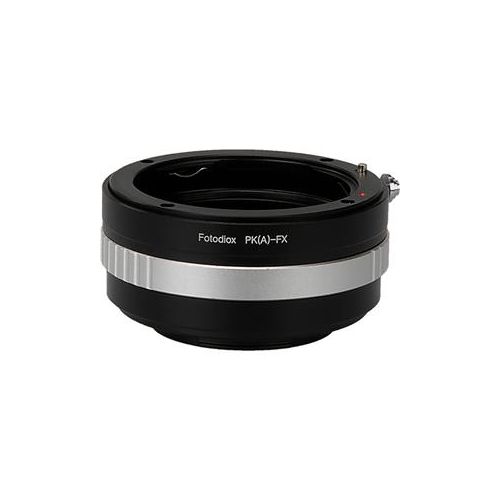  Adorama Fotodiox Lens Mount Adapter, Pentax K Mount (PKAF) D/SLR Lens to Fuji X Camera PKAF-FXRF