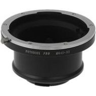 Adorama Fotodiox Mount Adapter for Mamiya 645 Lens to Samsung NX Mirrorless Camera M645-NX-P