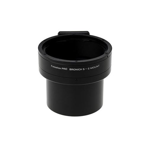  Adorama Fotodiox Pro Lens Mount Adapter for Bronica S Mount Lens to Sony Alpha E-Mount BRNS-SNE-P