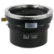 Adorama Fotodiox Pro TLT ROKR Lens Mount Adapter for Pentax 645 Lens to Sony Alpha E Cam TLTROKR-P645-SONY E